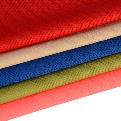Qualität  New Hot Selling Air Fuse Mesh Knitted Fabric Sandwich Air Mesh Fabric 100%polyester 3D Products Sandwich Spacer usine