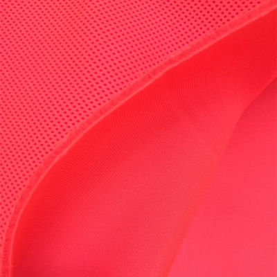 Qualität  2-5mm Polyester 3d Air Spacer Shrink-Resistant Mesh Fabric For Sports Shoes usine