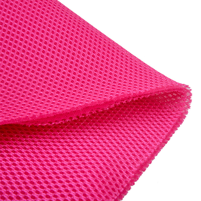 100% Memory Polyester Sandwich Air Mesh Fabrics 3d Spacer Mesh Fabric For Car Seat Shoes